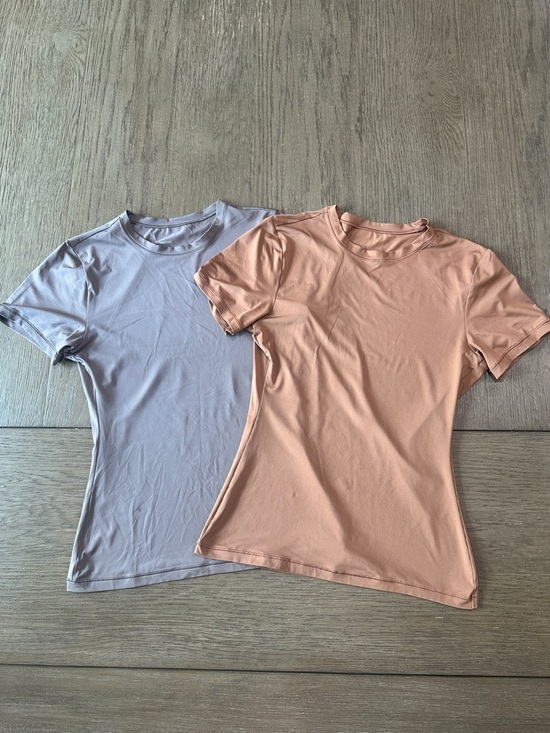 GAP Tops - Gap SecondSkin T-Shirts Bundle of 2 Size Small Brown